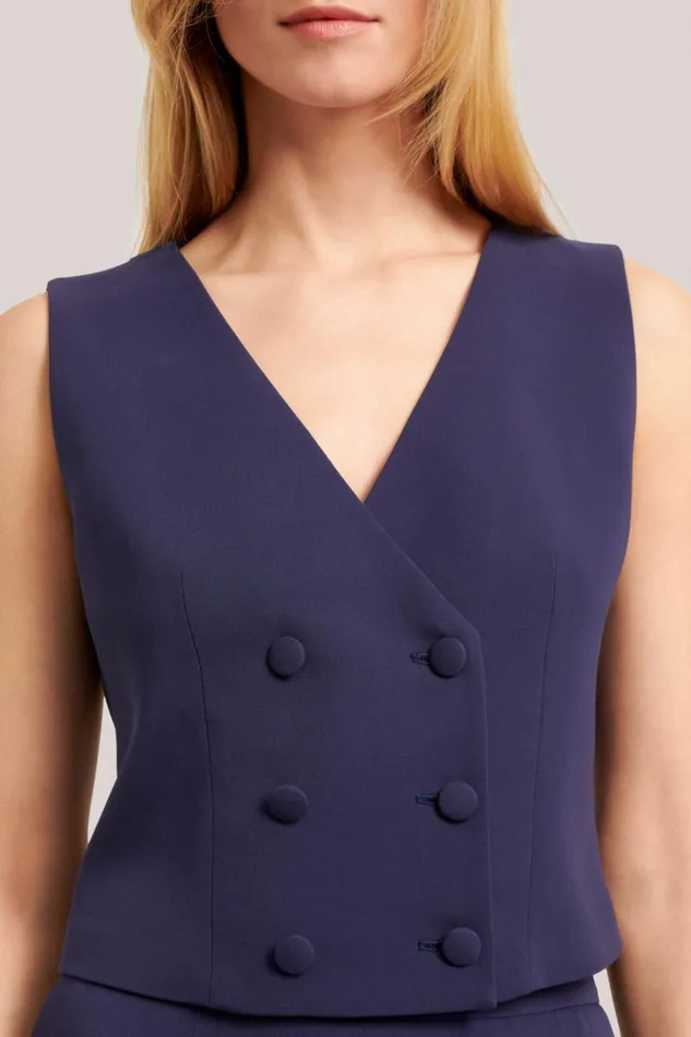 Luisa Spagnoli Jackets and Blazers Women Sharon Blue