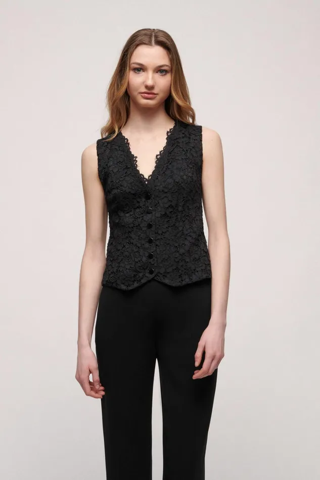 Luisa Spagnoli Jackets and Blazers Women Skin Black