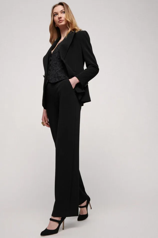 Luisa Spagnoli Jackets and Blazers Women Skin Black Luisa Spagnoli Jackets and Blazers Women Skin Black