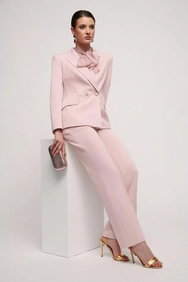 Luisa Spagnoli Jackets and Blazers Women Slot Pink