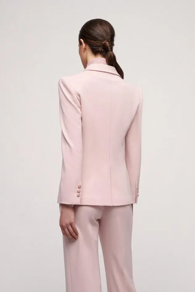 Luisa Spagnoli Jackets and Blazers Women Slot Pink Luisa Spagnoli Jackets and Blazers Women Slot Pink
