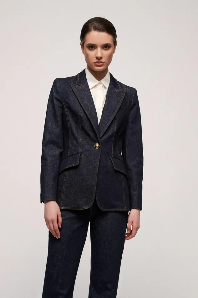 Luisa Spagnoli Jackets and Blazers Women Soprani
