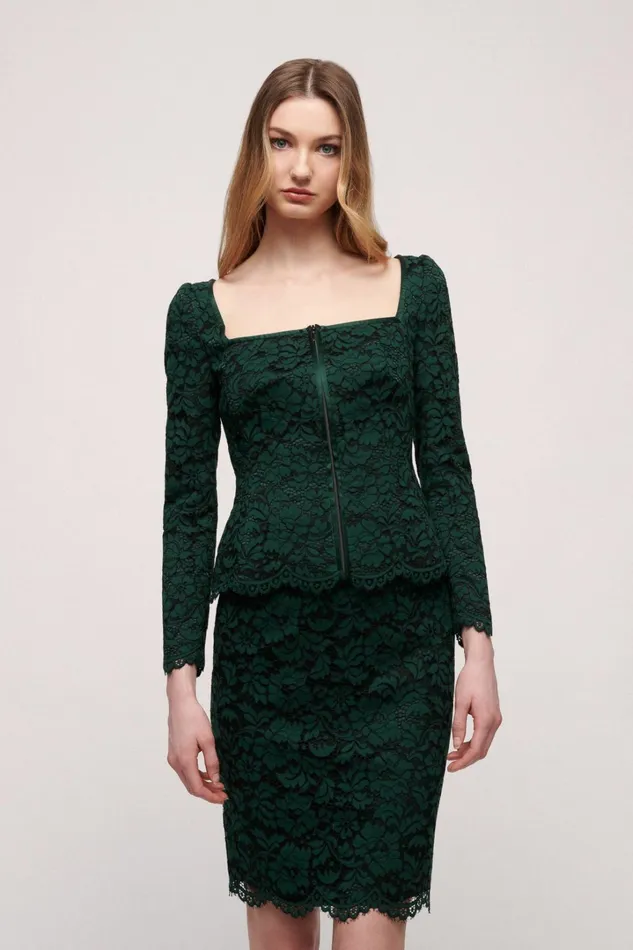 Luisa Spagnoli Jackets and Blazers Women Stella Green