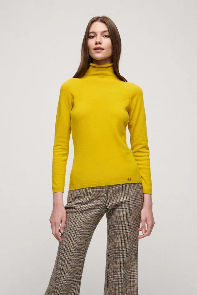 Luisa Spagnoli Knitwear Women Calco Yellow