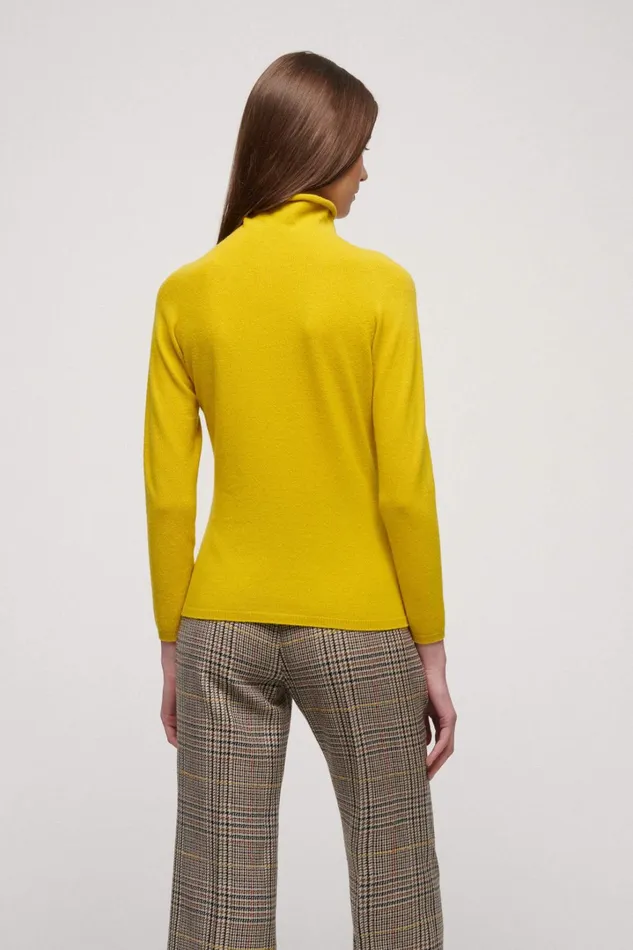 Luisa Spagnoli Knitwear Women Calco Yellow
