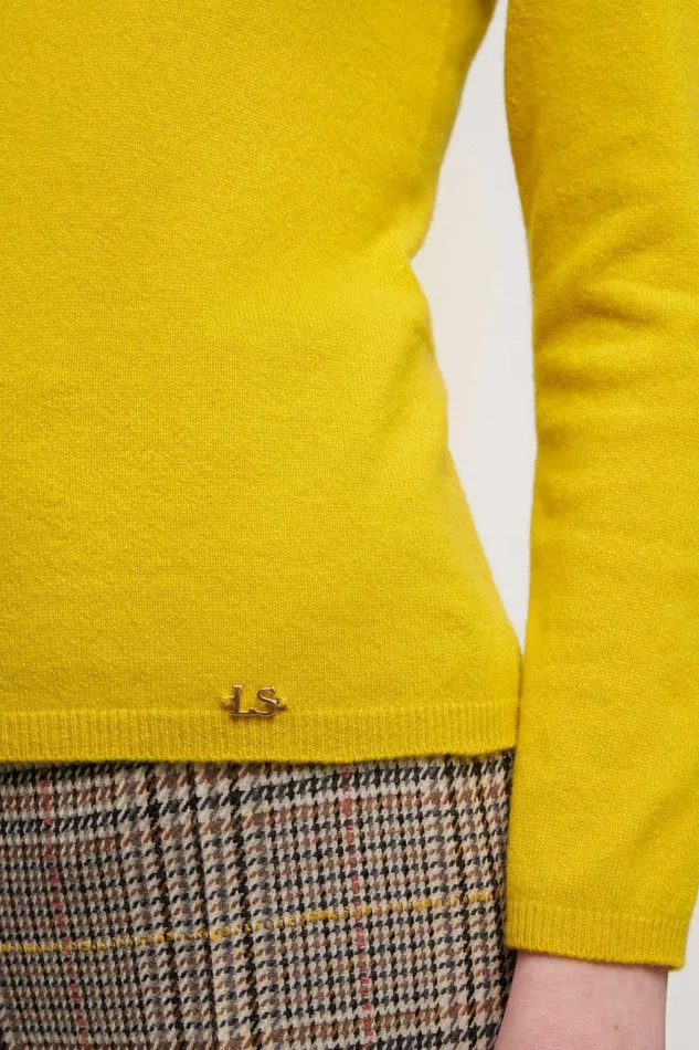 Luisa Spagnoli Knitwear Women Calco Yellow