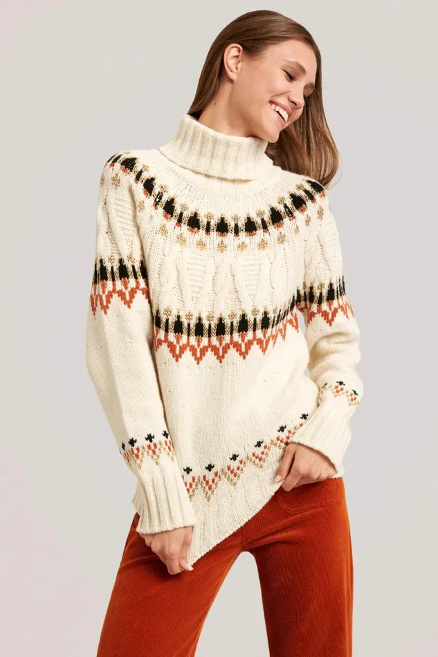 Luisa Spagnoli Knitwear Women Casimira Cream