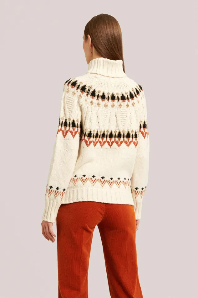 Luisa Spagnoli Knitwear Women Casimira Cream Luisa Spagnoli Knitwear Women Casimira Cream