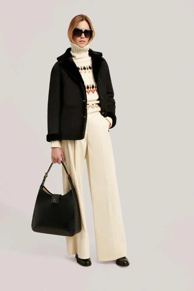 Luisa Spagnoli Knitwear Women Casimira Cream Luisa Spagnoli Knitwear Women Casimira Cream