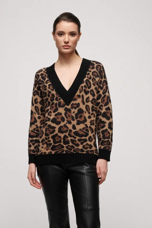 Luisa Spagnoli Knitwear Women Colossale Spotted
