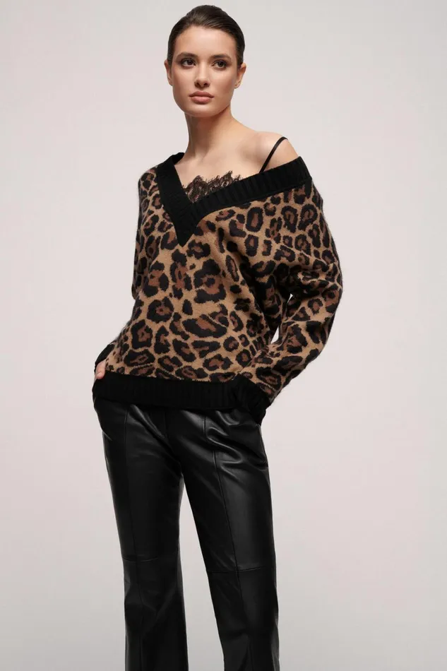 Luisa Spagnoli Knitwear Women Colossale Spotted