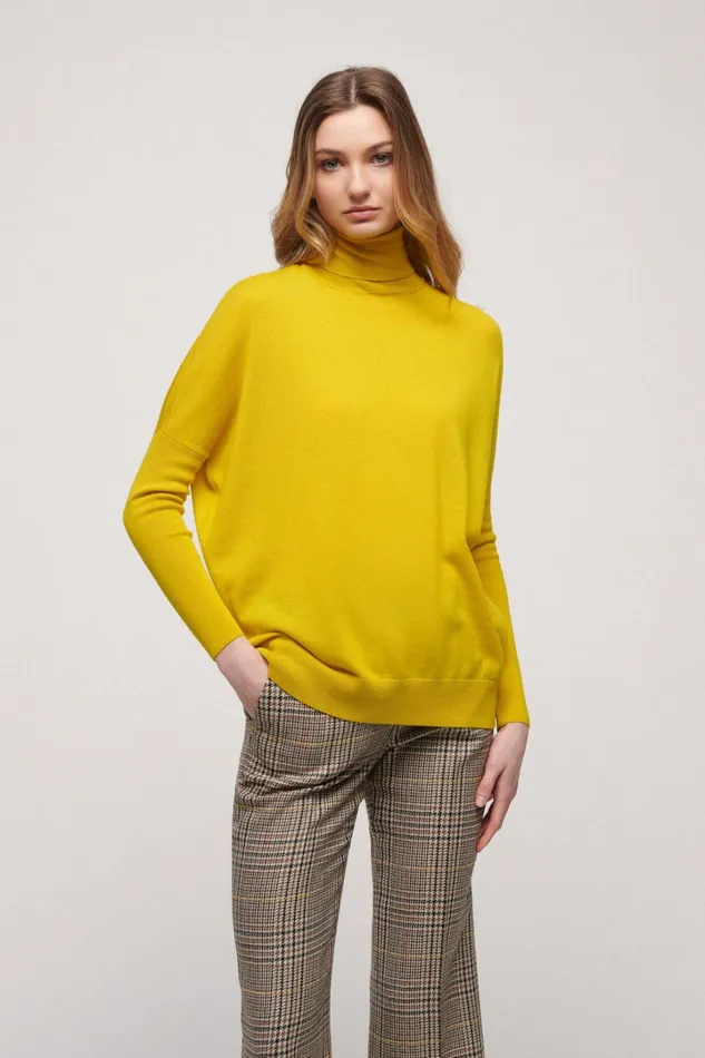 Luisa Spagnoli Knitwear Women Mammola Yellow