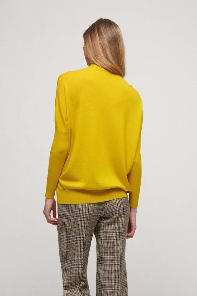 Luisa Spagnoli Knitwear Women Mammola Yellow Luisa Spagnoli Knitwear Women Mammola Yellow