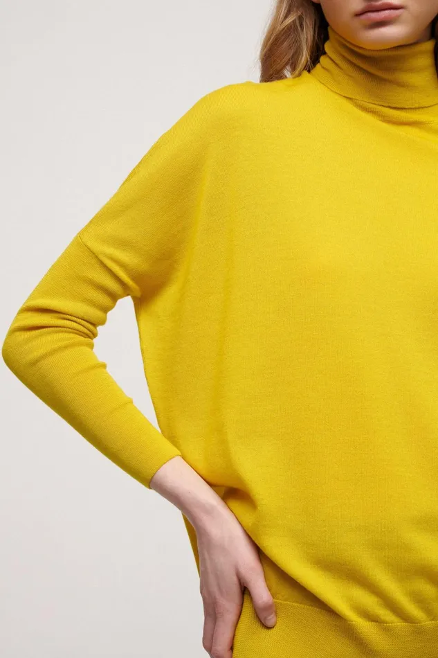 Luisa Spagnoli Knitwear Women Mammola Yellow Luisa Spagnoli Knitwear Women Mammola Yellow