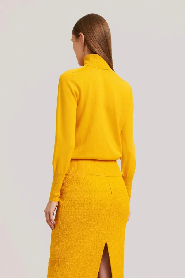 Luisa Spagnoli Knitwear Women Manos Yellow Luisa Spagnoli Knitwear Women Manos Yellow