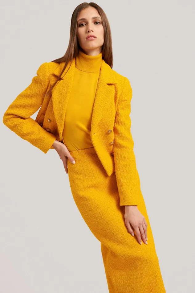 Luisa Spagnoli Knitwear Women Manos Yellow Luisa Spagnoli Knitwear Women Manos Yellow