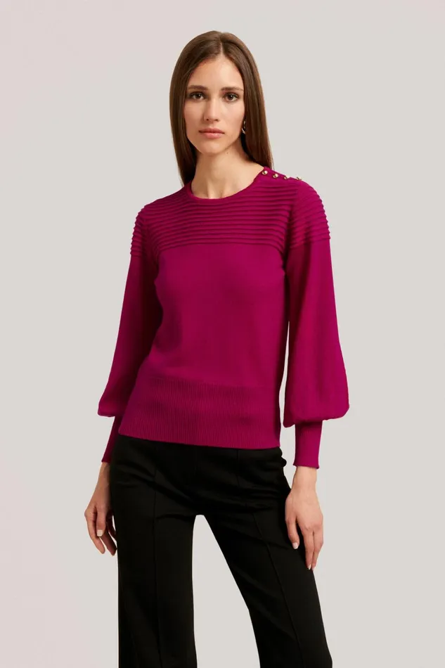 Luisa Spagnoli Knitwear Women Mercerie Fuchsia