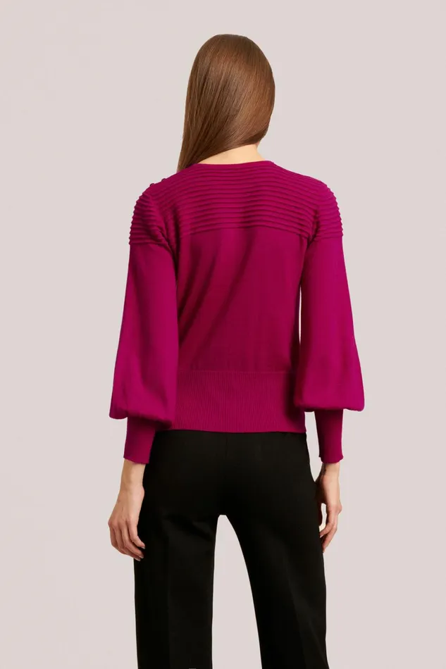 Luisa Spagnoli Knitwear Women Mercerie Fuchsia Luisa Spagnoli Knitwear Women Mercerie Fuchsia
