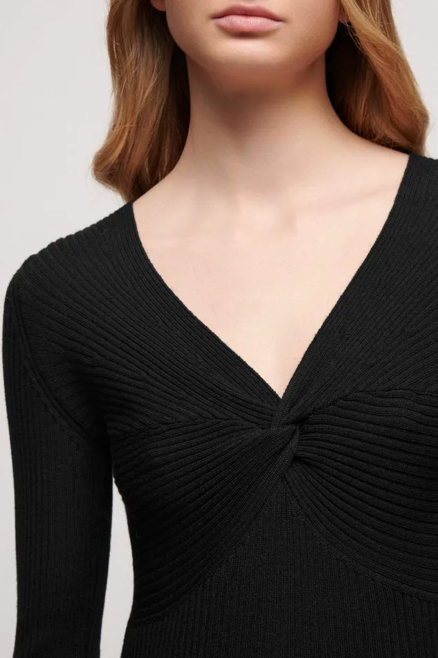 Luisa Spagnoli Knitwear Women Misticanza Black