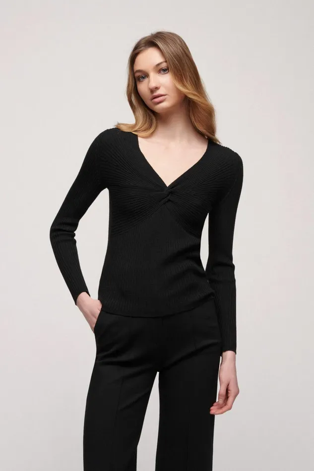 Luisa Spagnoli Knitwear Women Misticanza Black