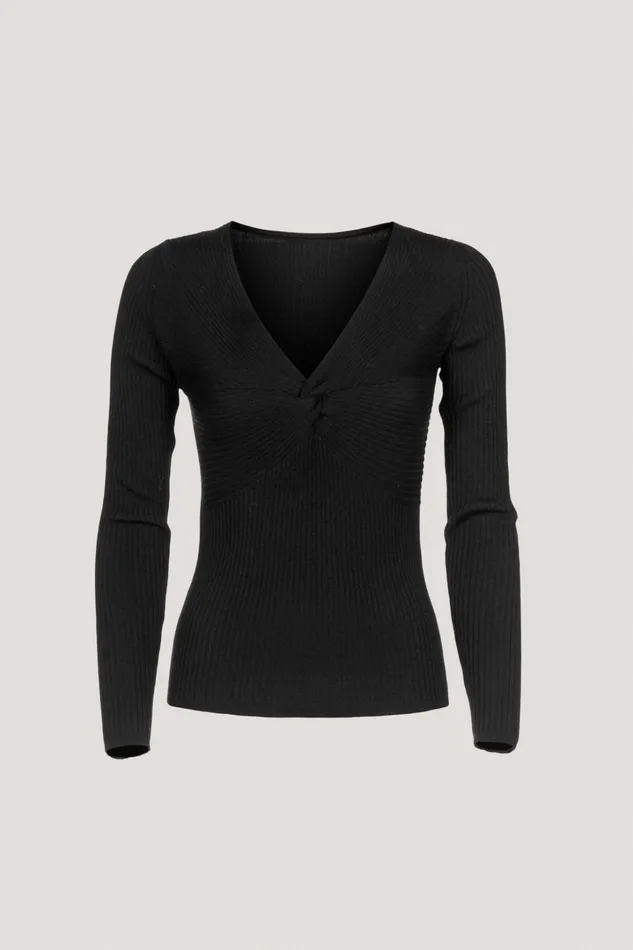Luisa Spagnoli Knitwear Women Misticanza Black