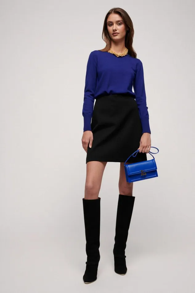 Luisa Spagnoli Knitwear Women Mossa Bluette