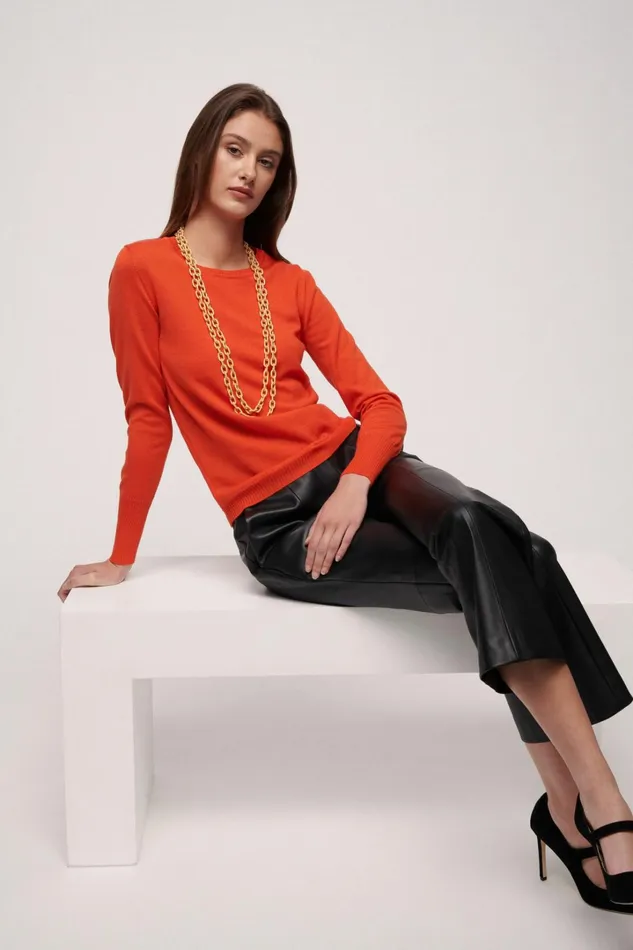 Luisa Spagnoli Knitwear Women Mossa Orange