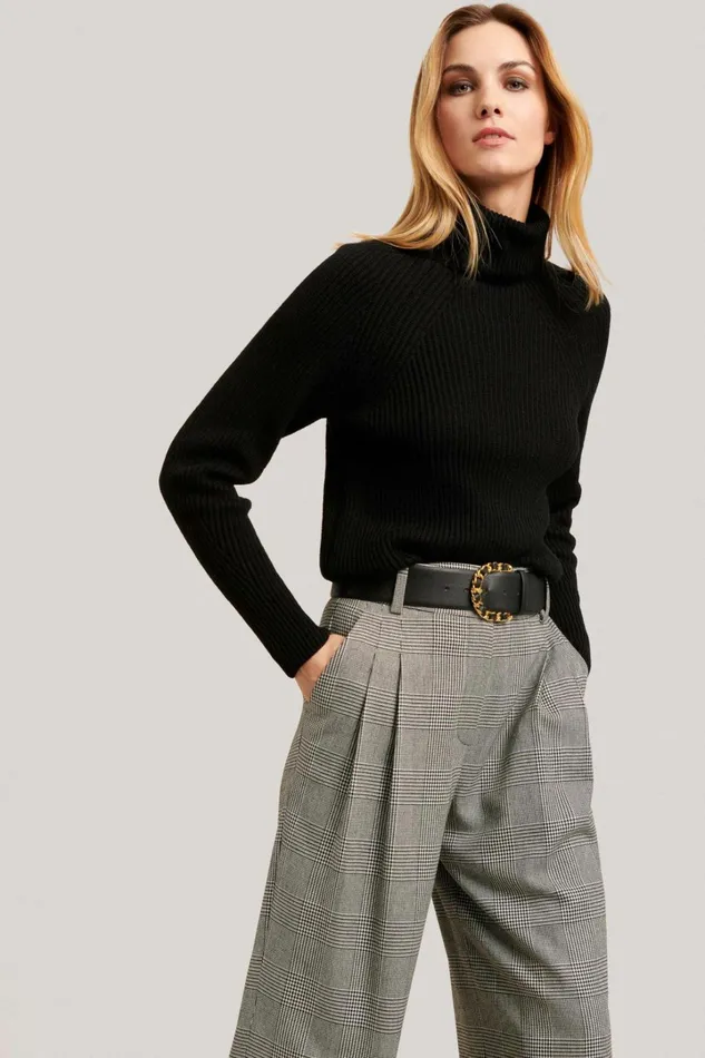Luisa Spagnoli Knitwear Women Municipale Black Luisa Spagnoli Knitwear Women Municipale Black