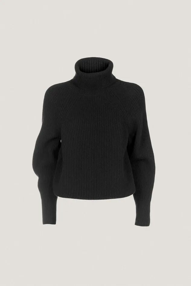 Luisa Spagnoli Knitwear Women Municipale Black Luisa Spagnoli Knitwear Women Municipale Black