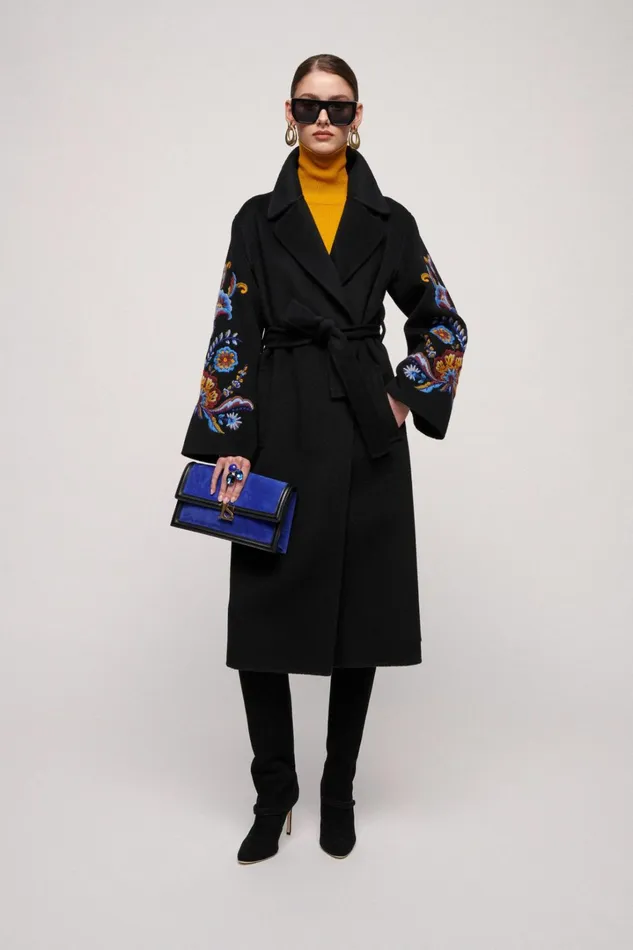 Luisa Spagnoli Outerwear Women Sabatino Black