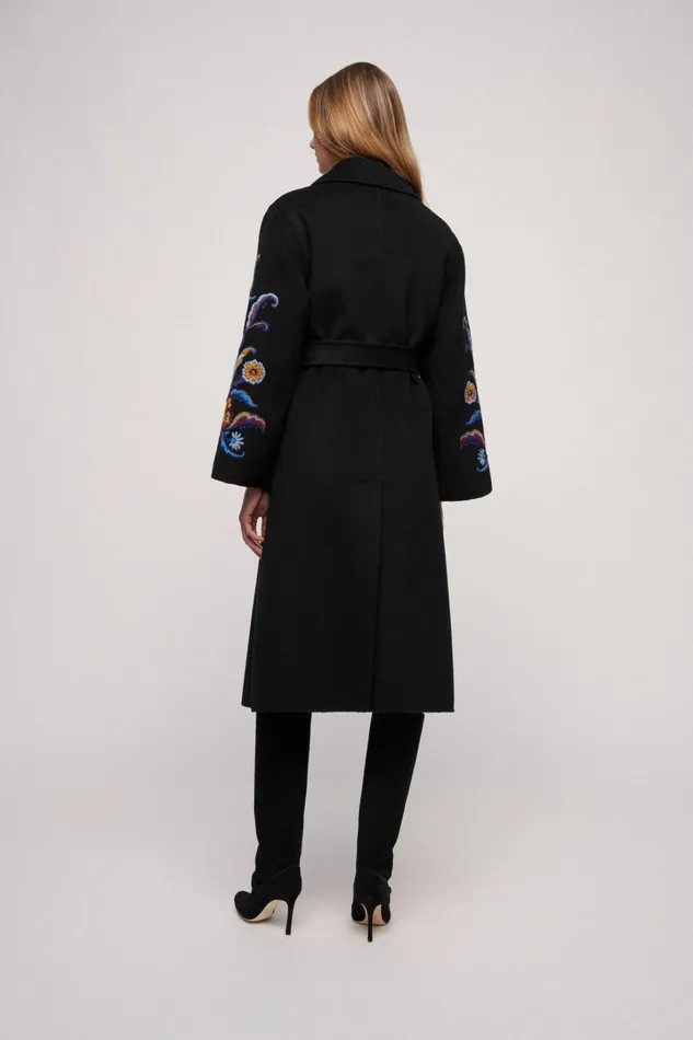 Luisa Spagnoli Outerwear Women Sabatino Black