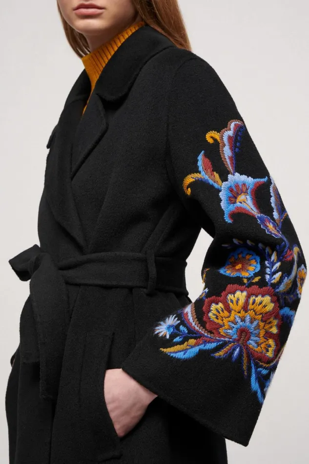 Luisa Spagnoli Outerwear Women Sabatino Black