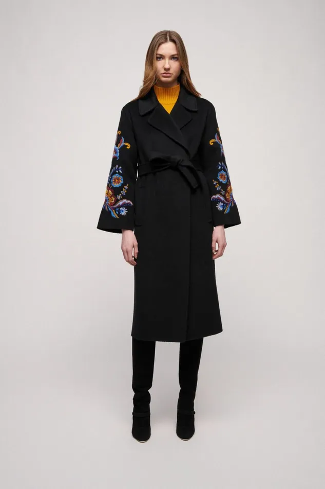 Luisa Spagnoli Outerwear Women Sabatino Black