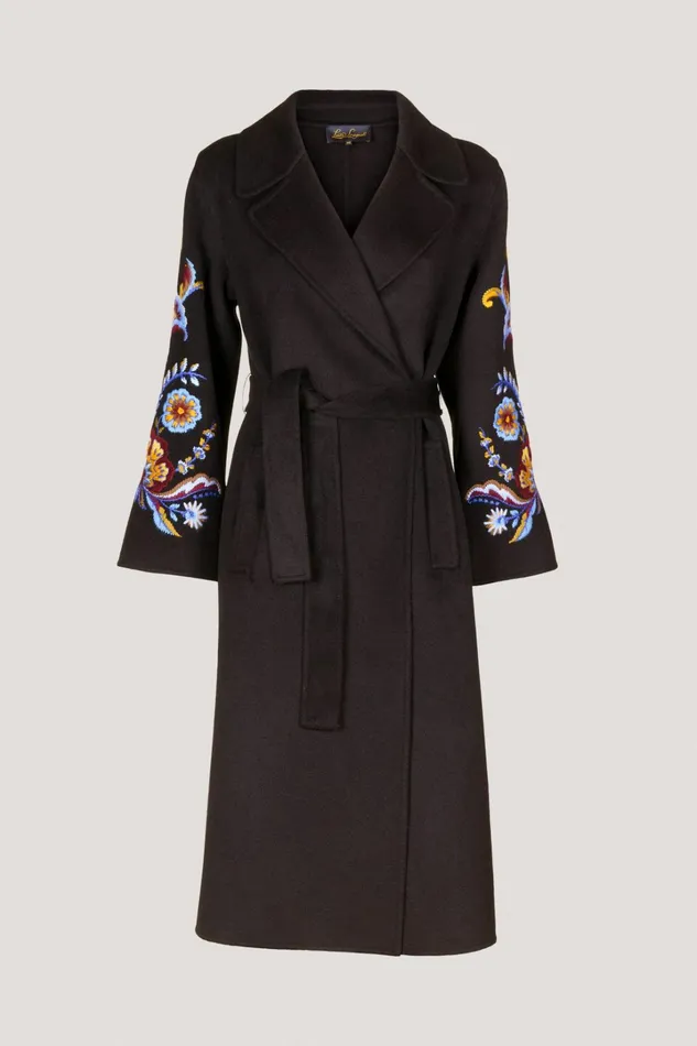 Luisa Spagnoli Outerwear Women Sabatino Black