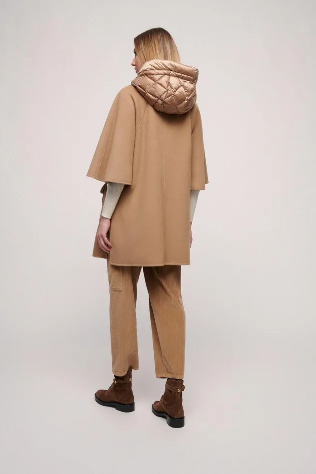 Luisa Spagnoli Outerwear Women Sfida Camel Luisa Spagnoli Outerwear Women Sfida Camel
