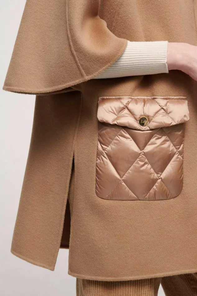 Luisa Spagnoli Outerwear Women Sfida Camel Luisa Spagnoli Outerwear Women Sfida Camel