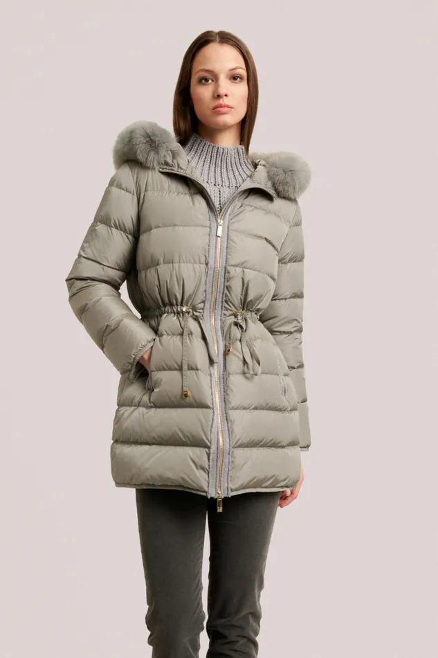 Luisa Spagnoli Outerwear Women Sovrano Grey