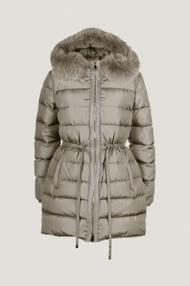 Luisa Spagnoli Outerwear Women Sovrano Grey Luisa Spagnoli Outerwear Women Sovrano Grey