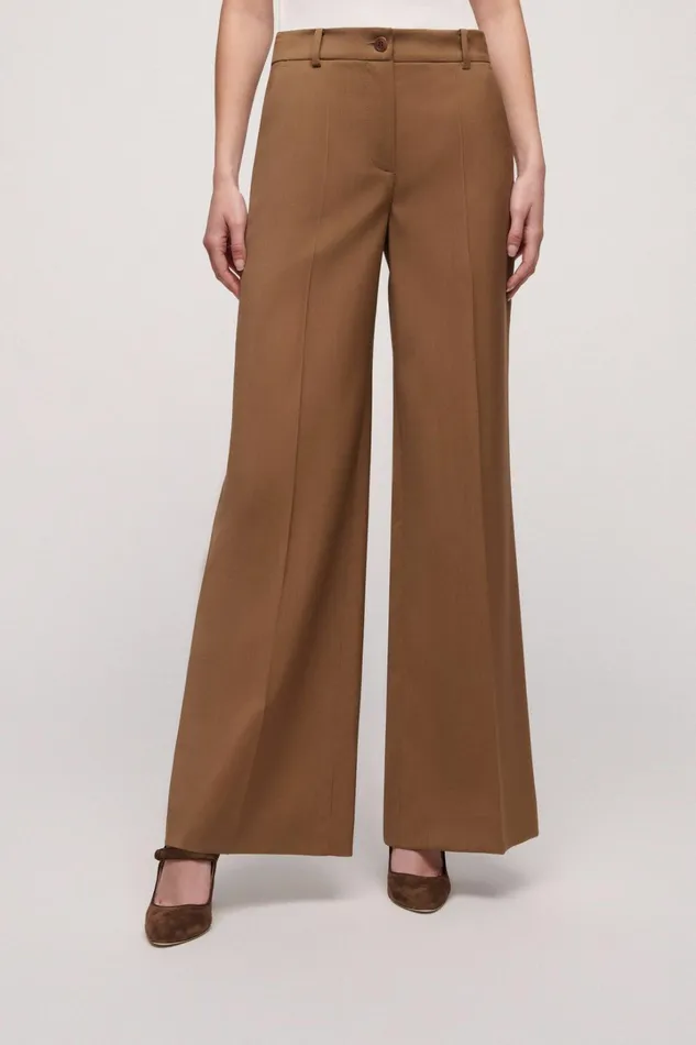 Luisa Spagnoli Pants Women Occulto Hazelnut