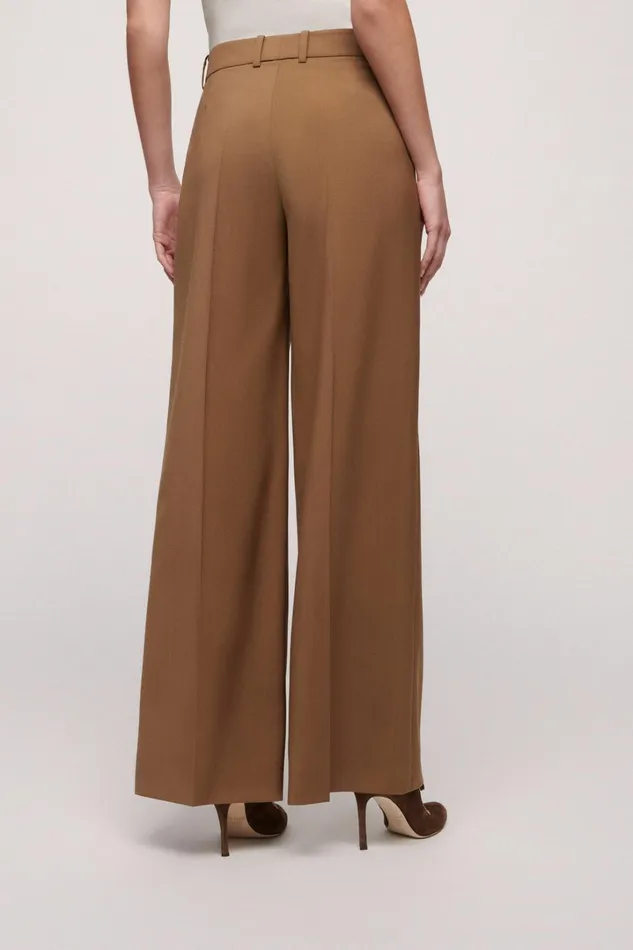 Luisa Spagnoli Pants Women Occulto Hazelnut Luisa Spagnoli Pants Women Occulto Hazelnut
