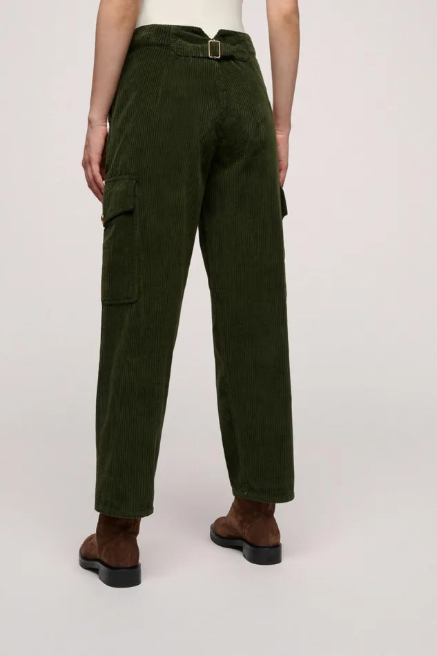 Luisa Spagnoli Pants Women Odessa Military Green