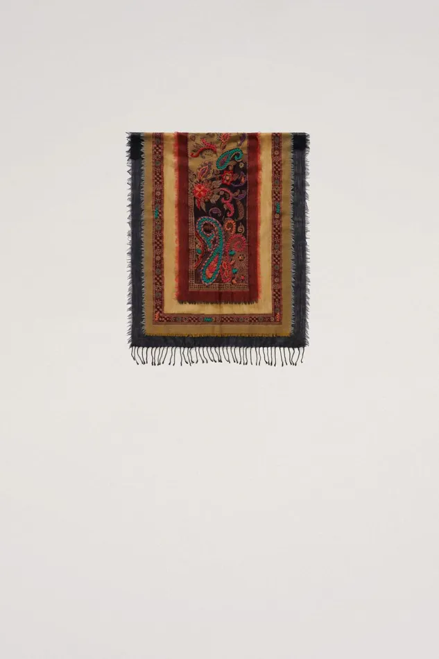 Luisa Spagnoli Scarves And Foulards Women Rogoredo Black