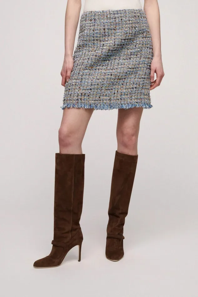 Luisa Spagnoli Skirts Women Fedina Light Blue