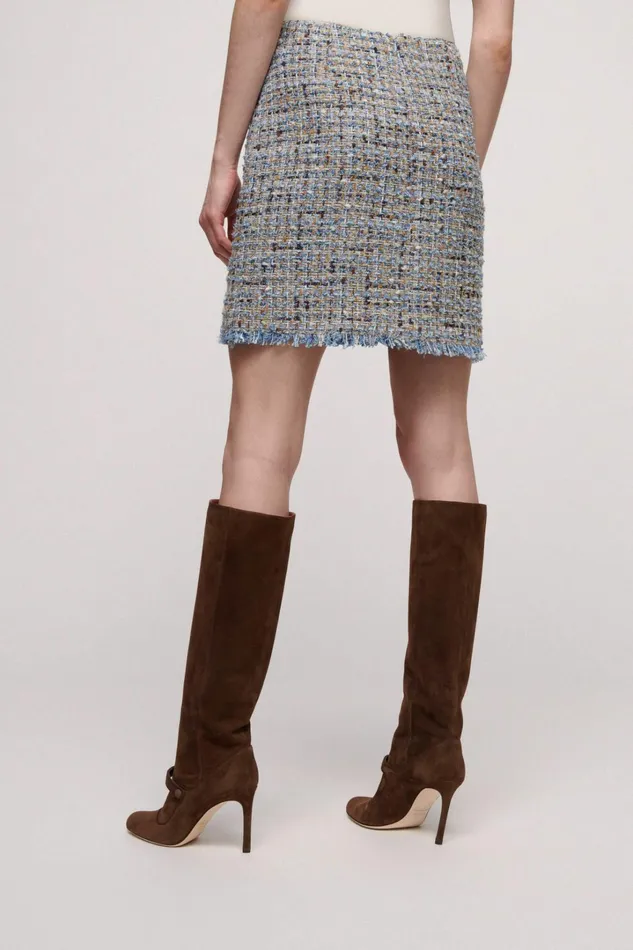 Luisa Spagnoli Skirts Women Fedina Light Blue Luisa Spagnoli Skirts Women Fedina Light Blue