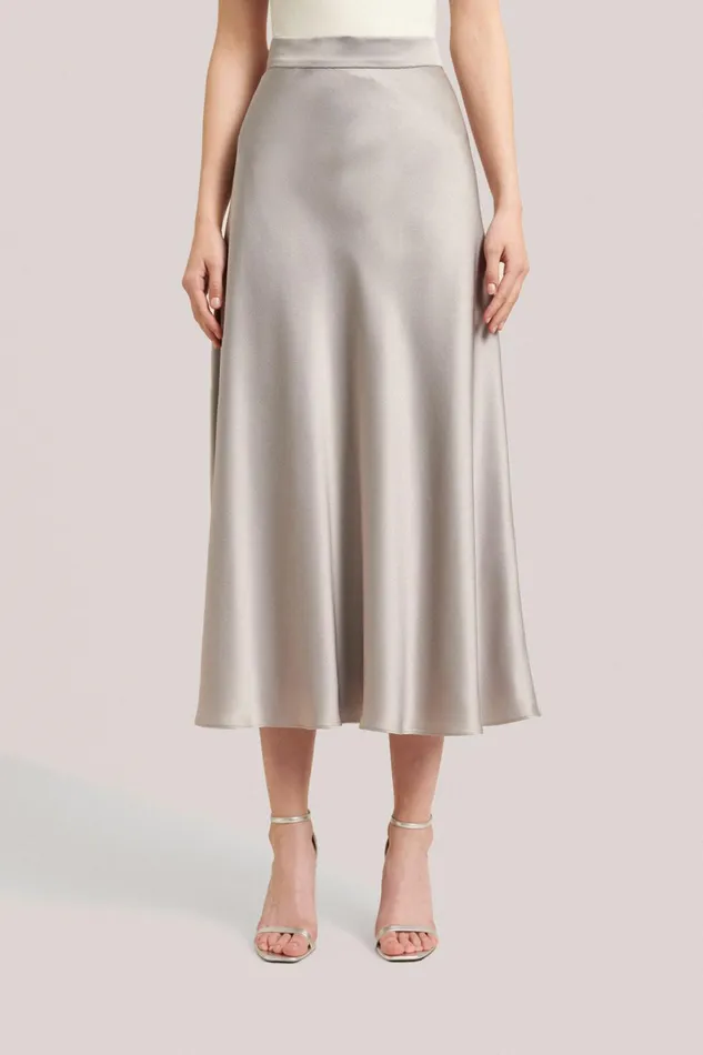 Luisa Spagnoli Skirts Women Fragile Grey