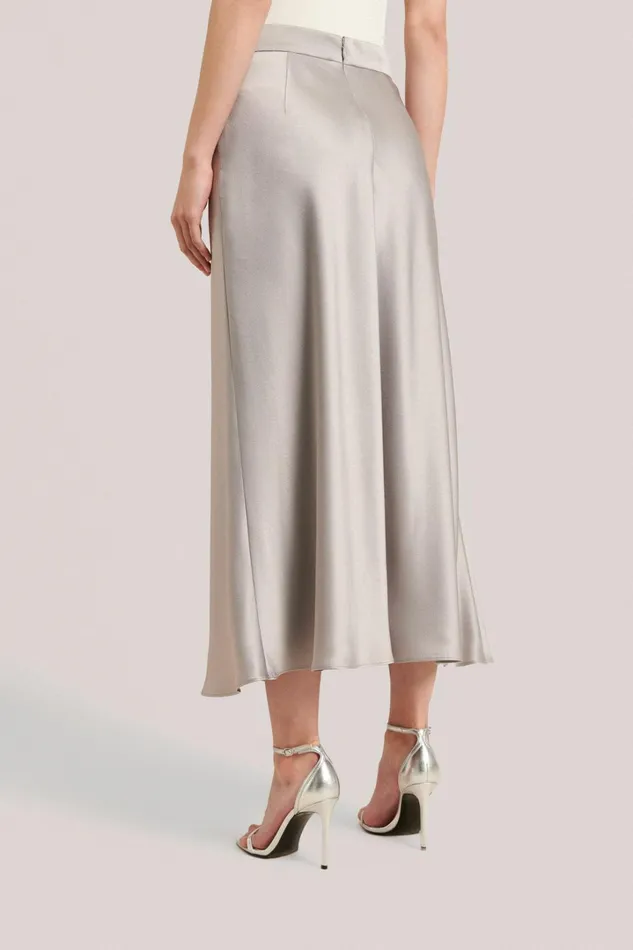 Luisa Spagnoli Skirts Women Fragile Grey Luisa Spagnoli Skirts Women Fragile Grey