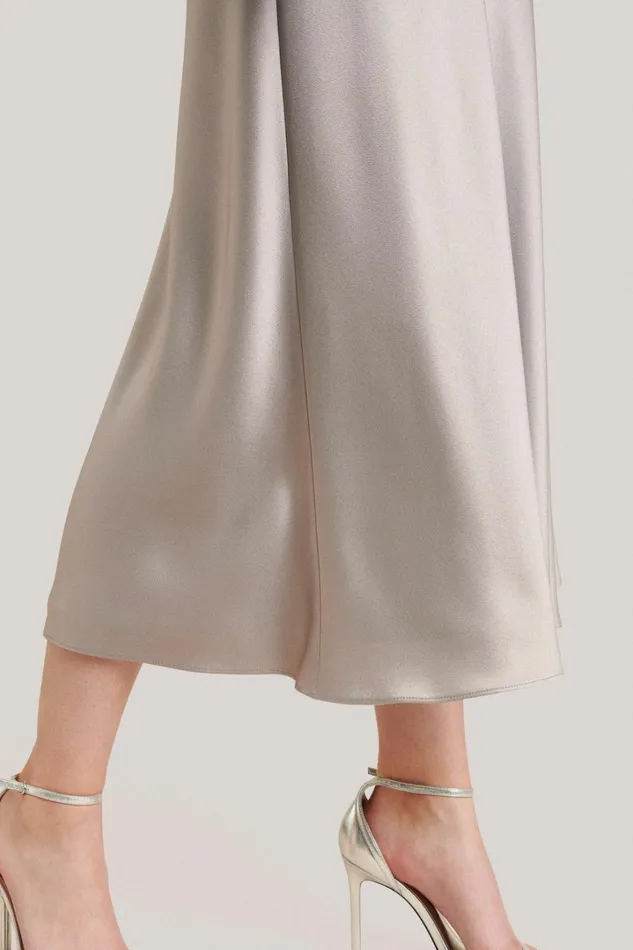Luisa Spagnoli Skirts Women Fragile Grey Luisa Spagnoli Skirts Women Fragile Grey