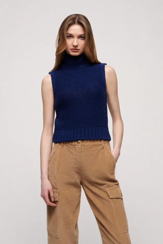 Luisa Spagnoli Tops And TShirts Women California Blue