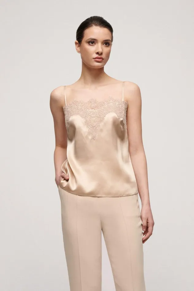 Luisa Spagnoli Tops And TShirts Women Lilia Sand