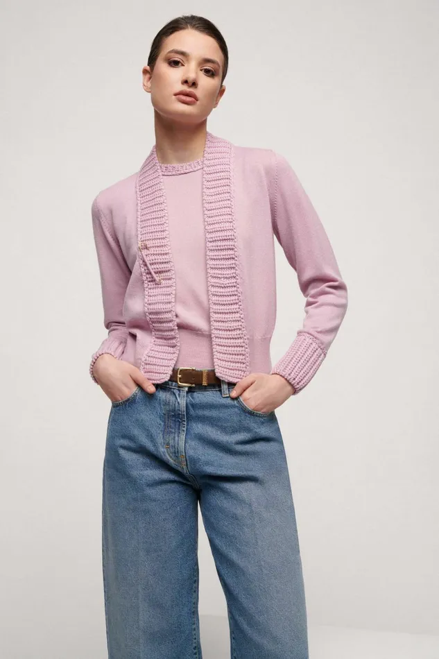 Luisa Spagnoli Tops And TShirts Women Mini Pink Luisa Spagnoli Tops And TShirts Women Mini Pink